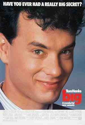 Big (1988) vj emmy Tom Hanks